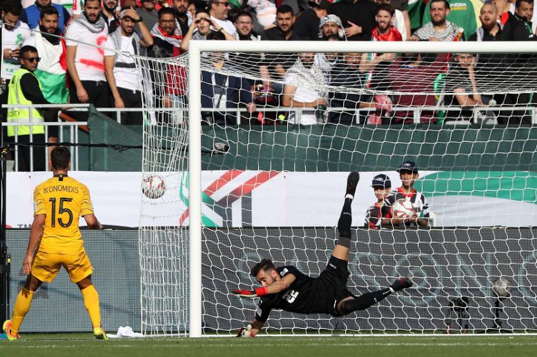 أستراليا وفلسطين في كأس آسيا