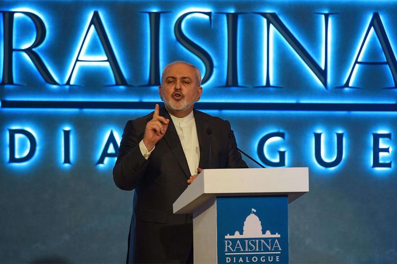 Zarif said there was no international law prohibiting its aerospace programme