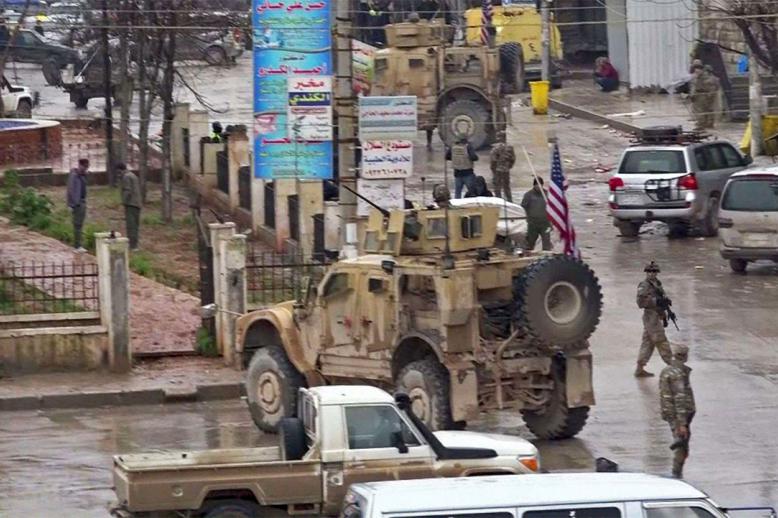 US President declared victory over the Islamic State in Syria
