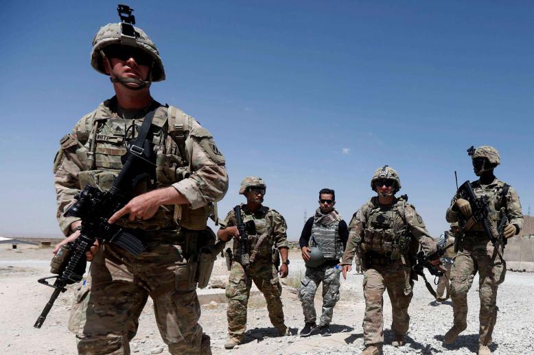 Jihadist defeat, US Syria pullout on the table at coalition talks