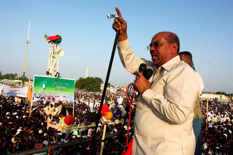 Bashir defied demands to step down