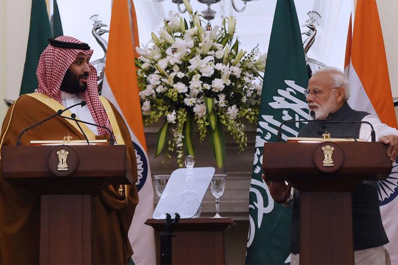 Prince Mohammed signed joint accords with Modi on industry and culture