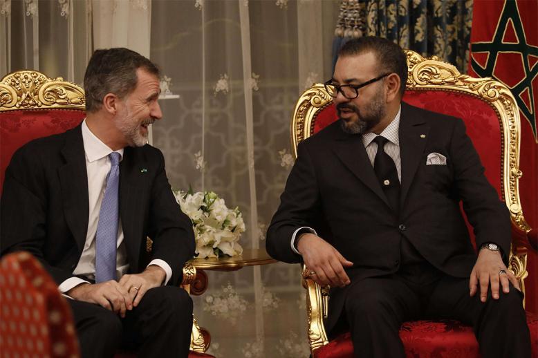 he Kings of Spain and Morocco chaired a meeting today during which the two countries signed 11 bilateral agreements