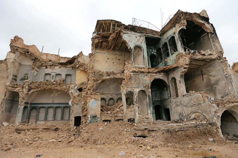 Chaos and neglect slow Mosul's recovery