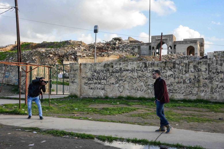Many of Mosul's commercial districts have witnessed a modest revival.