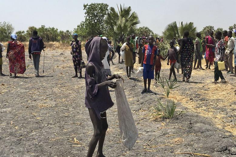 Over half the population are assessed to be in acute food insecurity