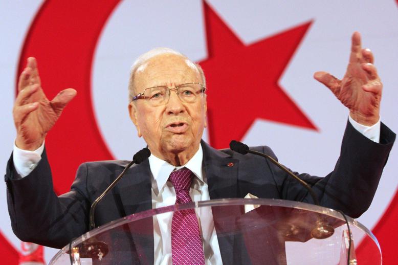 الرئيس التونسي الباجي قائد السبسي