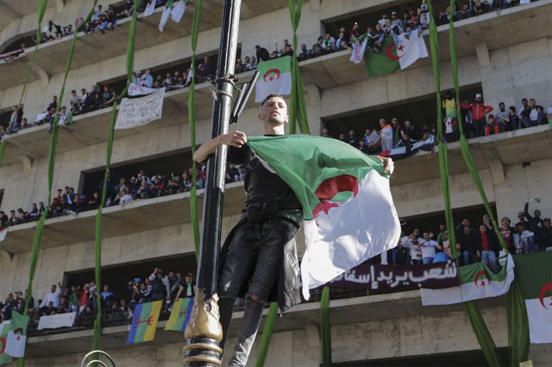 Protests continue against Bouteflika's rule