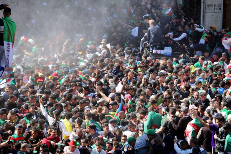 الحراك الشعبي في الجزائر