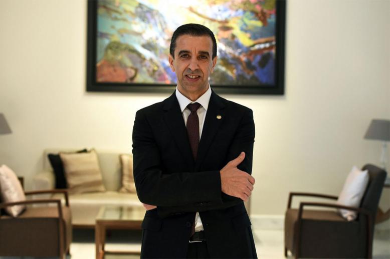 Ali haddad has made billions through public works projects awarded by the government 