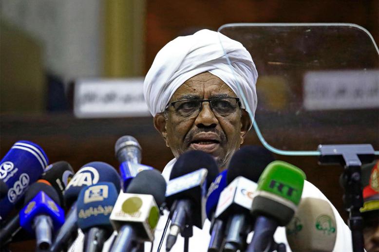 Sudanese President Omar al-Bashir