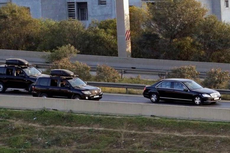 Back home amid ongoing protests