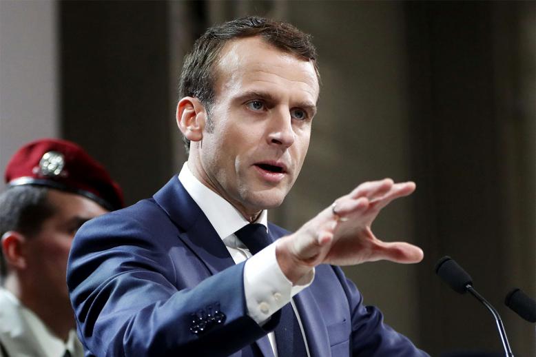 Macron argued the country needed a transition in a reasonable timefra
