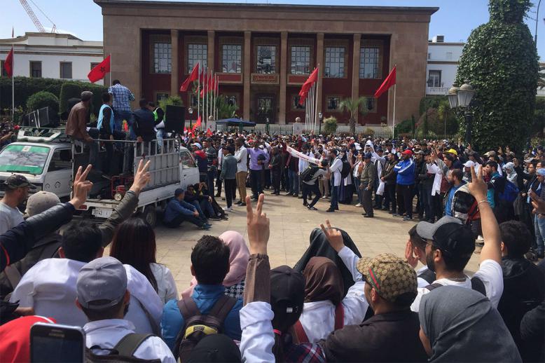 The education minister has refused to engage in dialogue with the coordination of striking teachers 