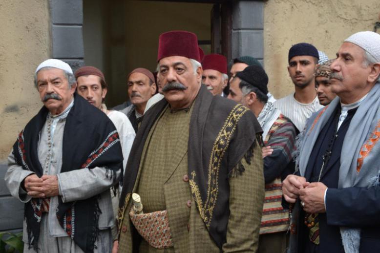 صورة لمسلسل باب الحارة من فيسبوك