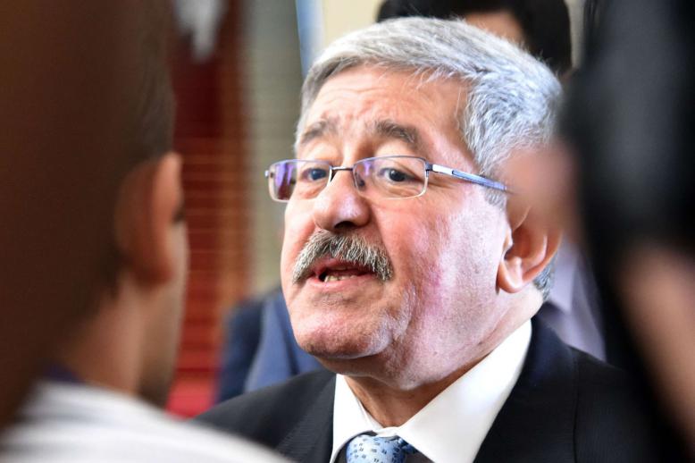 حزب التجمع الوطني الديمقراطي الجزائري احمد اويحي