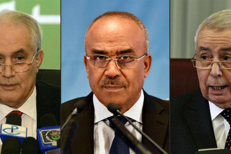 Algerians demanded regime stalwarts be excluded from the political transition