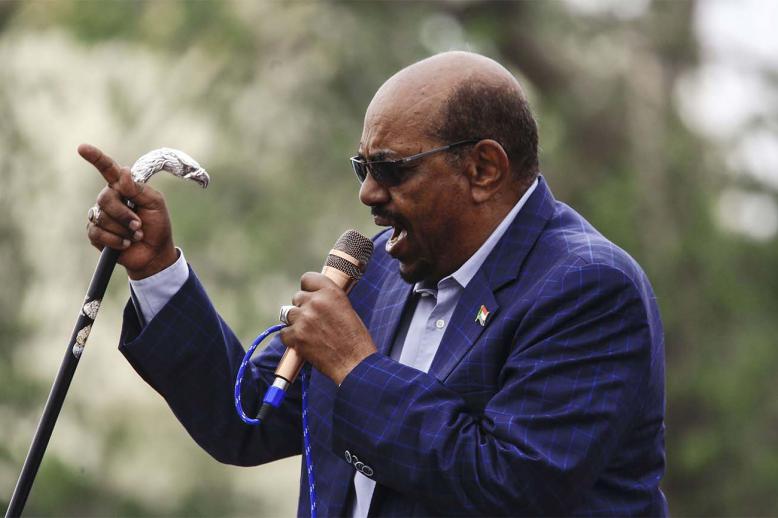 ICC charges against Bashir stem from a rebellion launched in Darfur in 2003