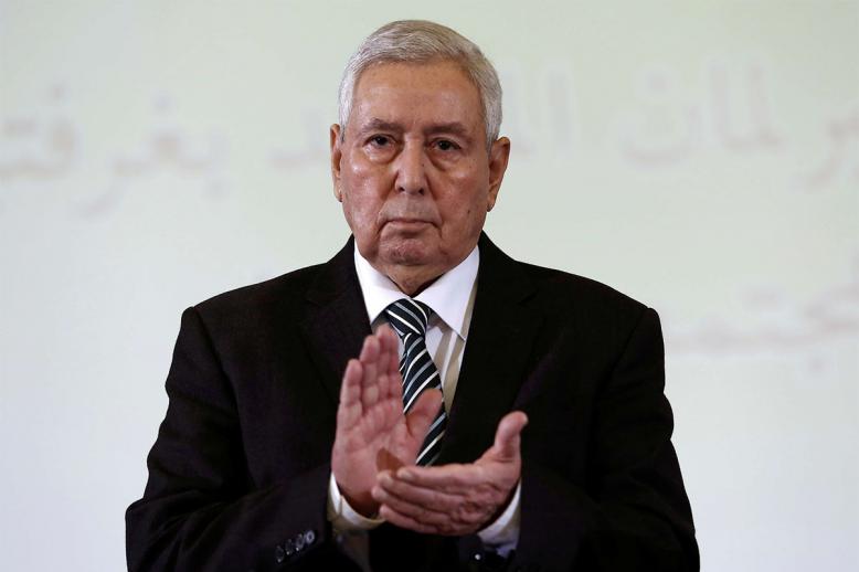 Abdelkader Bensalah as Algeria's interim president 