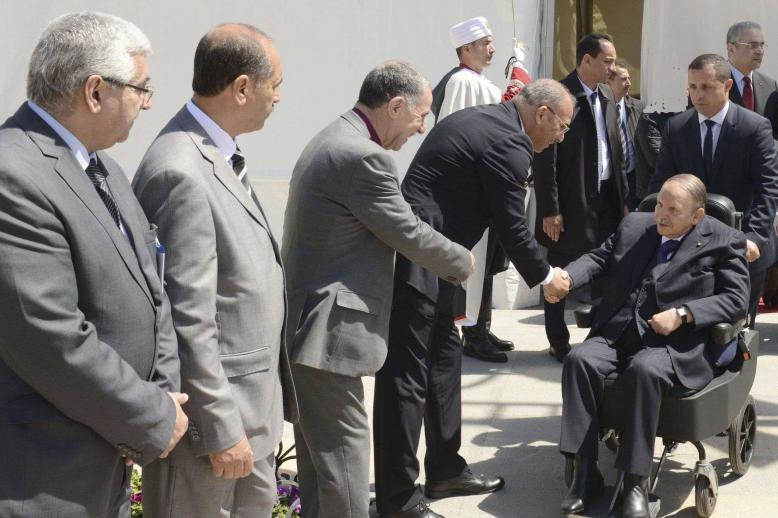 الرئيس الجزائري عبدالعزيز بوتفليقة
