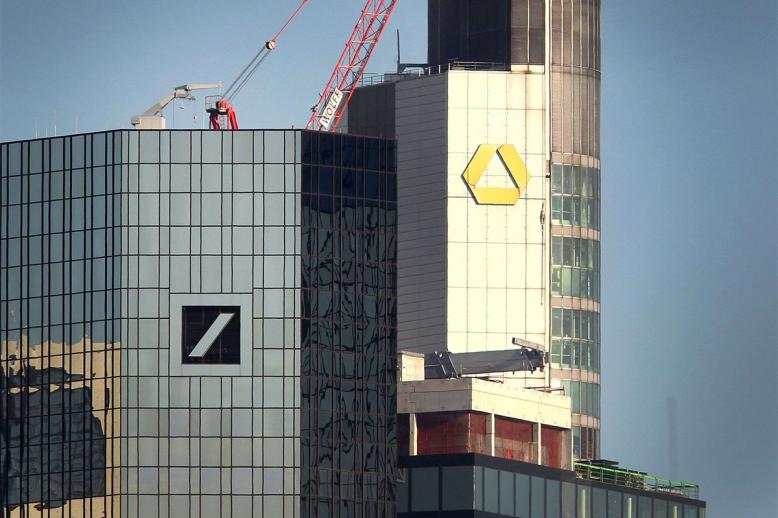 It remains unclear whether QIA has lost interest in Deutsche Bank