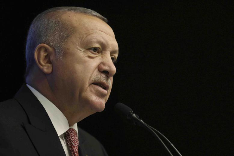 "Unfortunately, some quarters in the West, using all their media tools, are trying to say our economy has collapsed," Erdogan told a business forum