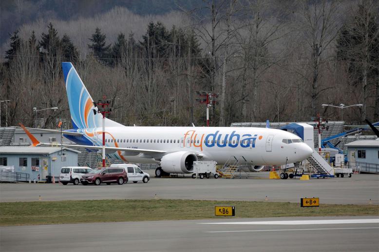 UAE carrier flydubai is a MAX operator
