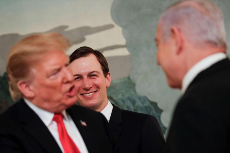 Netanyahu is fighting for his political survival against former top general Benny Gantz, a political novice.