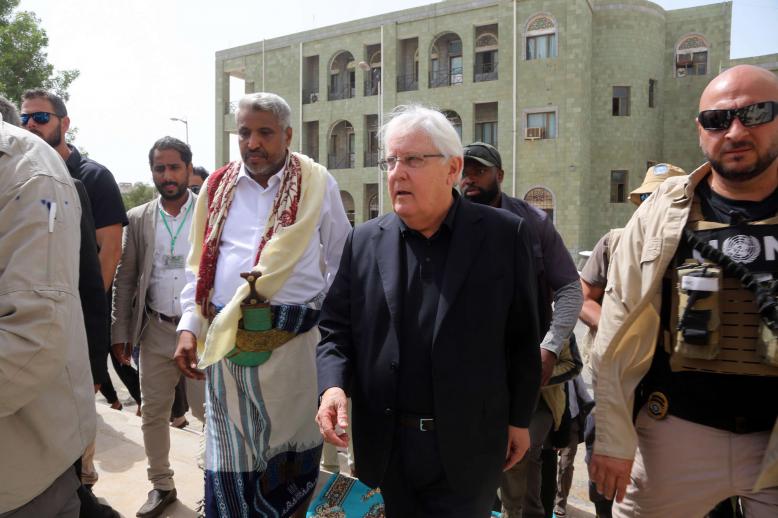 Griffiths said he was laying the groundwork for broader serious negotiations on ending the war in Yemen