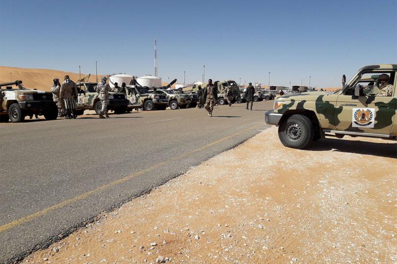 Several military units moved to the western region