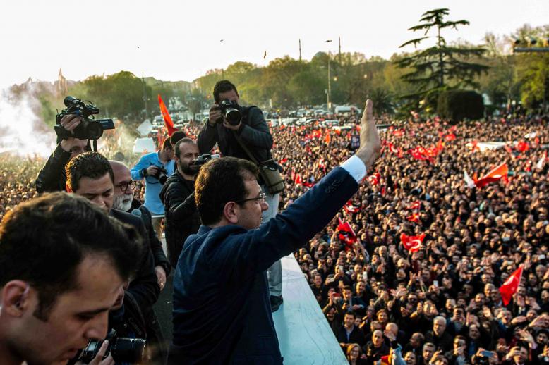 Imamoglu, a soft-spoken former district mayor who struck a conciliatory tone throughout the heated race, has vowed to serve all citizens