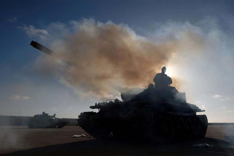 Fighting in the southern outskirts of Tripoli has displaced more than 18,000 people