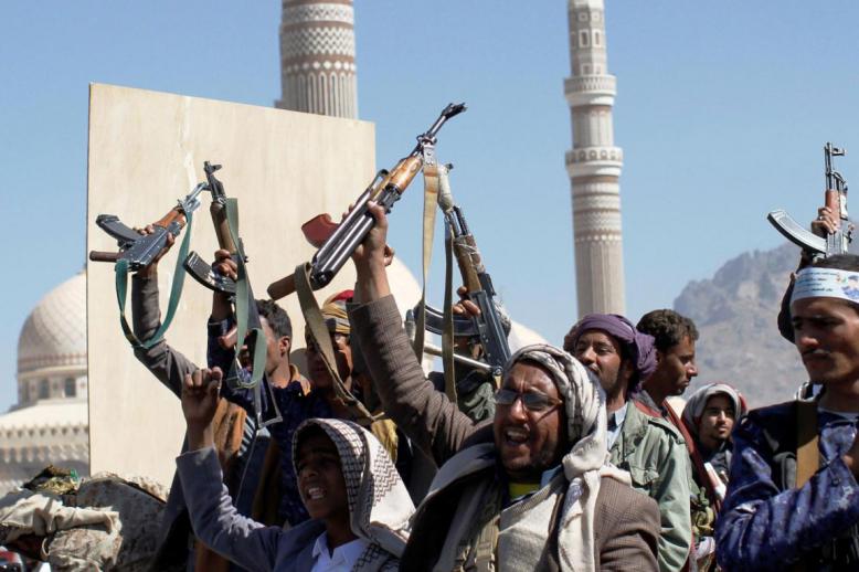 Saudi Arabia and its military allies joined the Yemeni government's war against the Huthis in March 2015