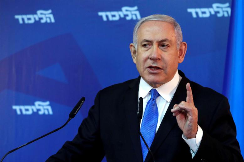 Israeli Prime Minister Benjamin Netanyahu 