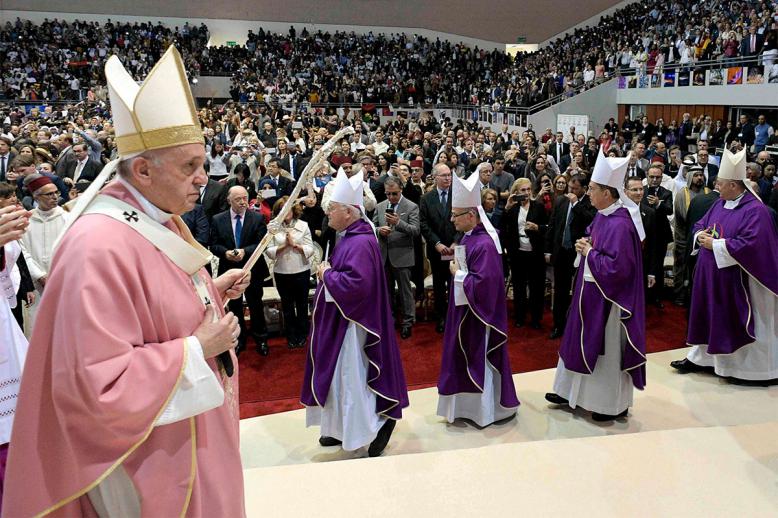 Francis is the first pontiff to visit Morocco since John Paul II in 1985