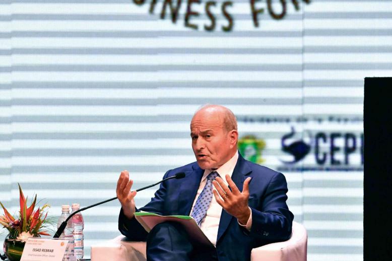 Rebrab is chairman of the family-owned Cevital company, which imports raw sugar from Brazil