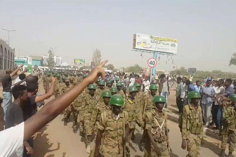Bashir's three decades of iron-fist rule are coming to an end