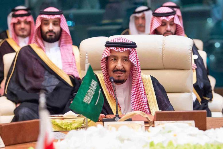 الملك سلمان يدعو لتوحيد الصفوف لوقف إالأنشطة التخريبية للنظام الإيراني