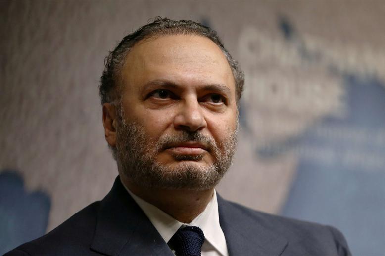 UAE's minister of state for foreign affairs, Anwar Gargash