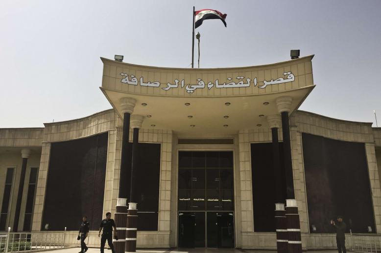 France has long insisted that its adult citizens captured in Iraq or Syria must face trial locally