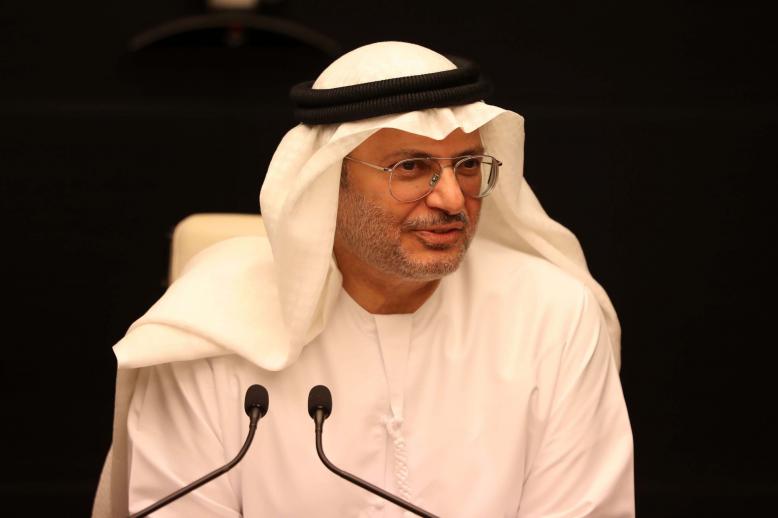 Minister of State for Foreign Affairs Anwar Gargash 