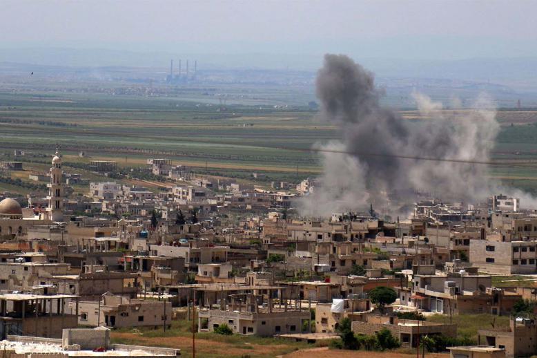 Idlib region is the last major bastion to remain outside the control of the Syrian government