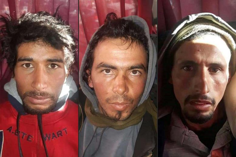 The three were arrested at a bus station in Marrakech four days after the murder