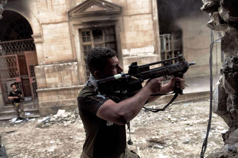 الإرهاب في الموصل