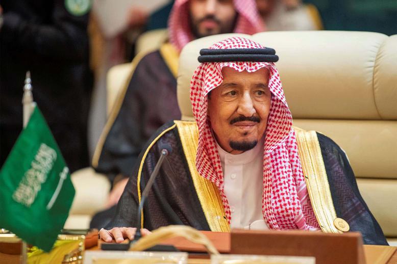 King Salman said his country is keen to preserve the stability and security of the region