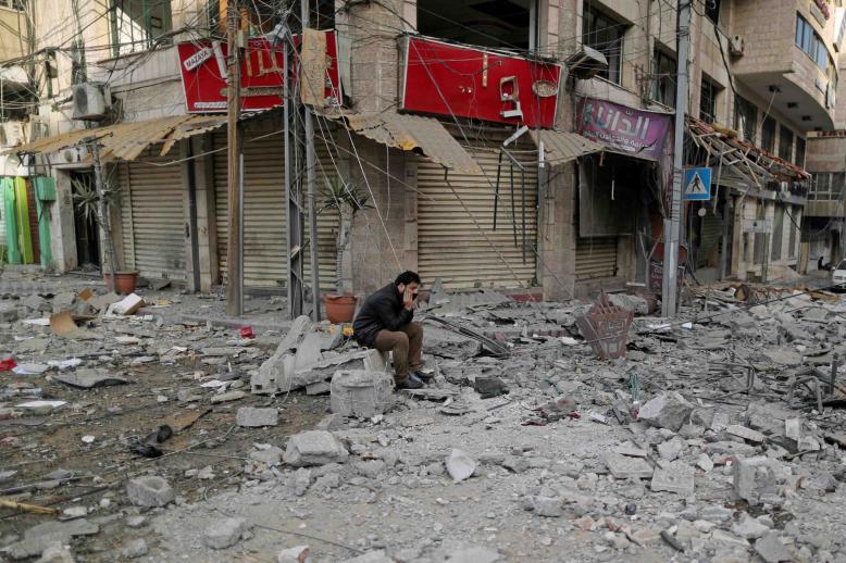 Israel disputed their account of the deaths of a pregnant mother and her baby, blaming errant Hamas fire.
