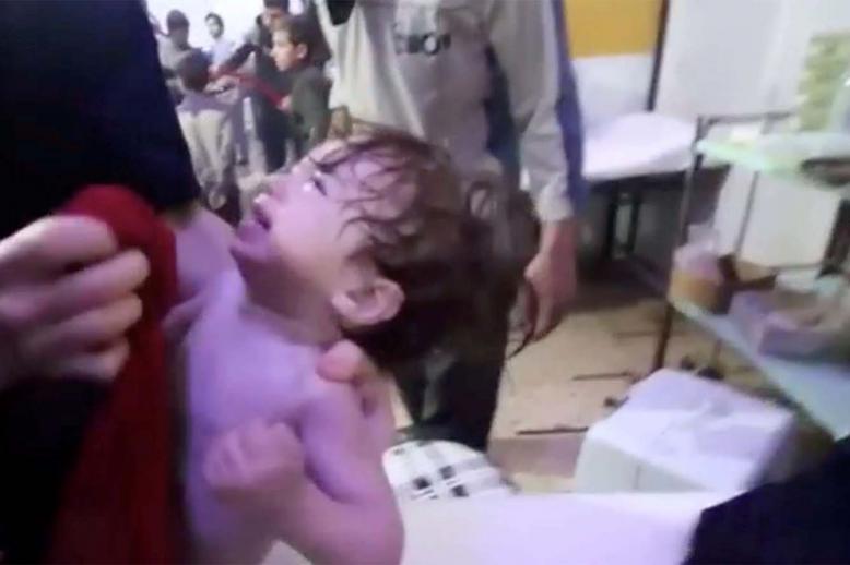 US has twice bombed Syria over Assad's alleged use of chemical weapons