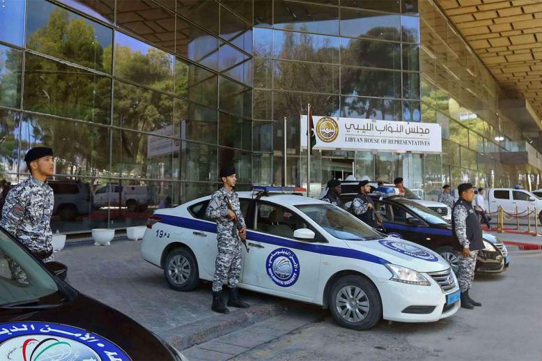 The rocket attack was blamed on eastern forces 