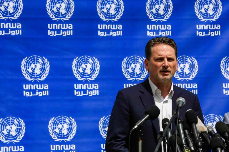 UNRWA provides education, health and other key services for the refugees with funding from international donors