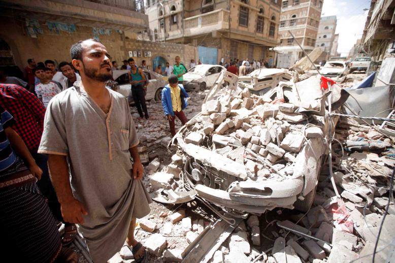 The Saudi cabinet called on Wednesday for "confronting terrorist entities which carry out such sabotage acts"